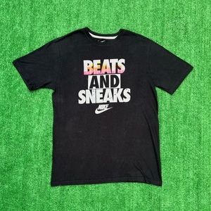 Nike “Beats And Sneaks” Graphic Tee